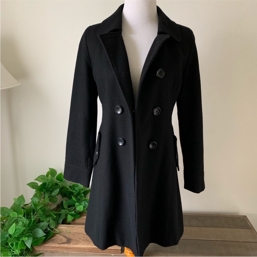 Double Breasted Pea Coat